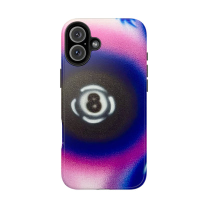 "magic 8" airbrush iPhone case