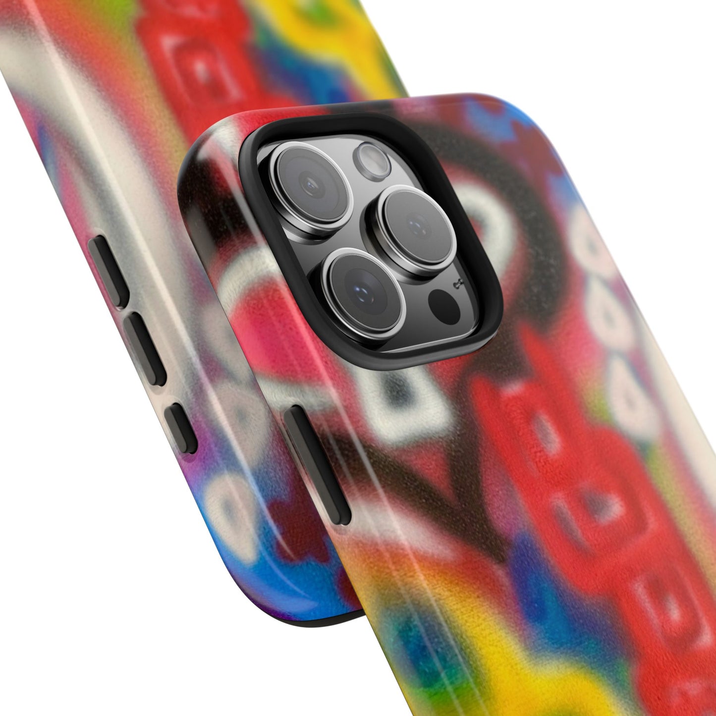 "lock it in, lover" airbrush iPhone case