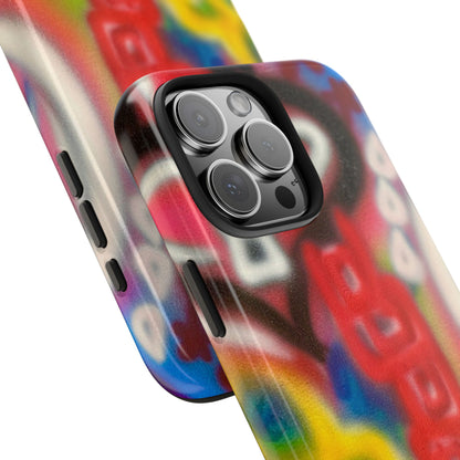 "lock it in, lover" airbrush iPhone case