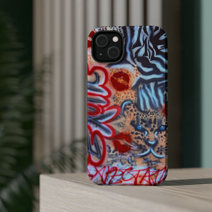 MagSafe "exotic expectations" airbrush iPhone case