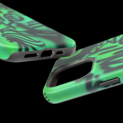 MagSafe "POW!" airbrush iPhone case