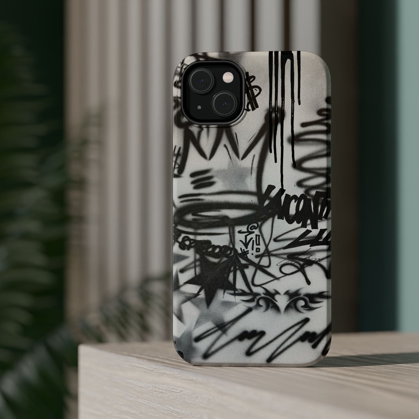 MagSafe "uncontrollable lust" airbrush iPhone case