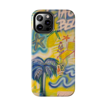 "ciao bella" airbrush iPhone case