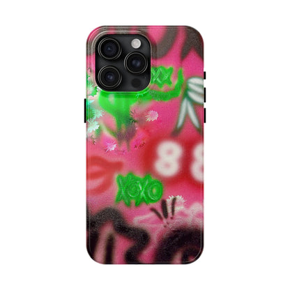 "electr!c dreamz" airbrush iPhone case