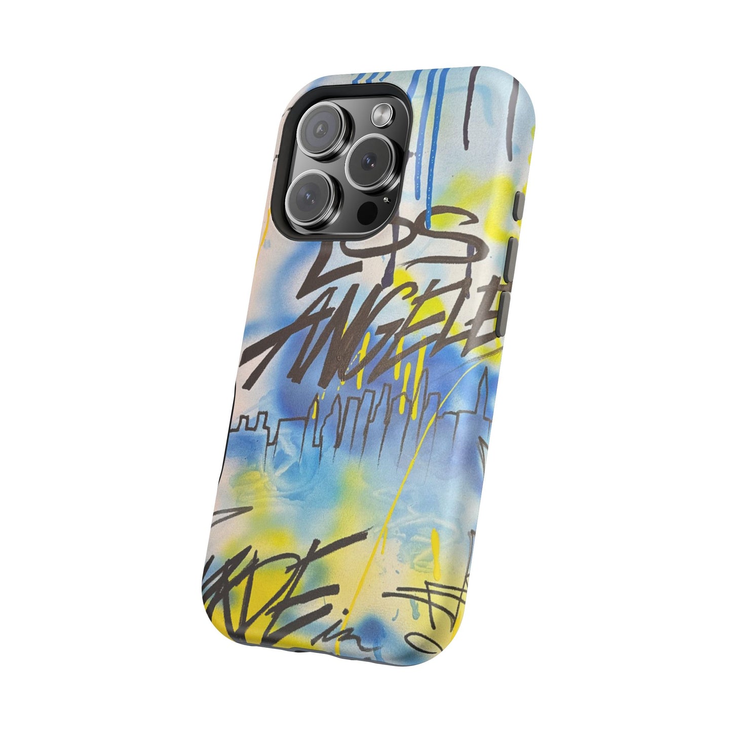 MagSafe "los angeles" airbrush iPhone case