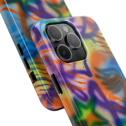 "streetwear angel" airbrush iPhone case