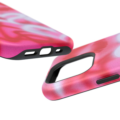 MagSafe "Romantic Rush" Airbrush iPhone Hülle