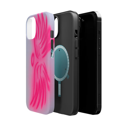 MagSafe "angel wings" airbrush iPhone case