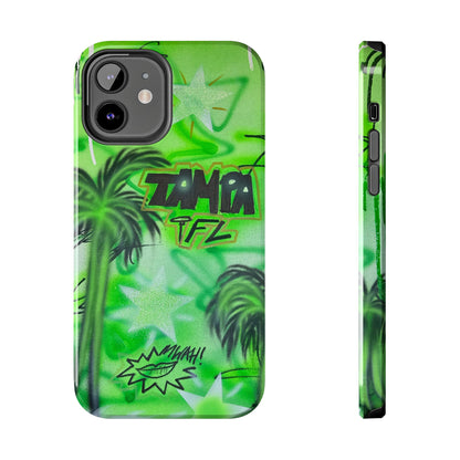 "tampa, fl" airbrush iPhone case