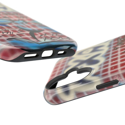 MagSafe "texas" airbrush iPhone case