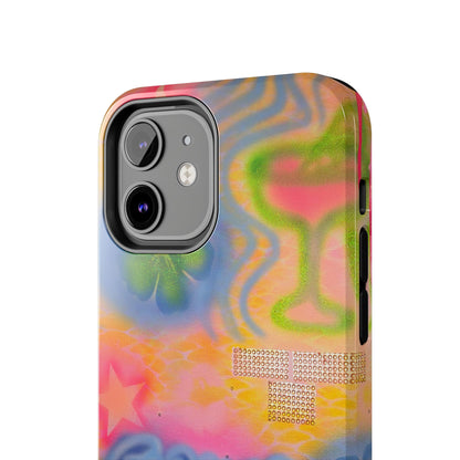 "forever summer" airbrush iPhone case