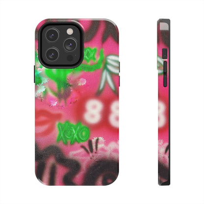 "electr!c dreamz" airbrush iPhone case
