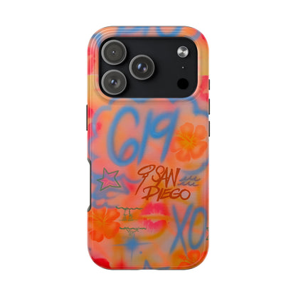 custom @sdsuchio airbrush iPhone case