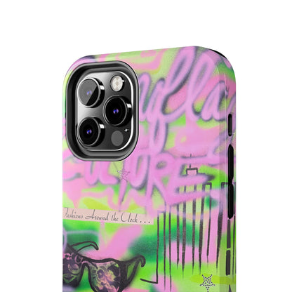 "green camo" airbrush iPhone case