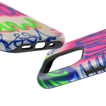 MagSafe "city secrets" Airbrush iPhone-Hülle