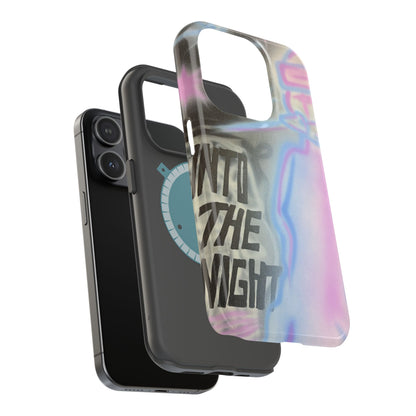 MagSafe "into the night pt. 2" Airbrush iPhone Hülle
