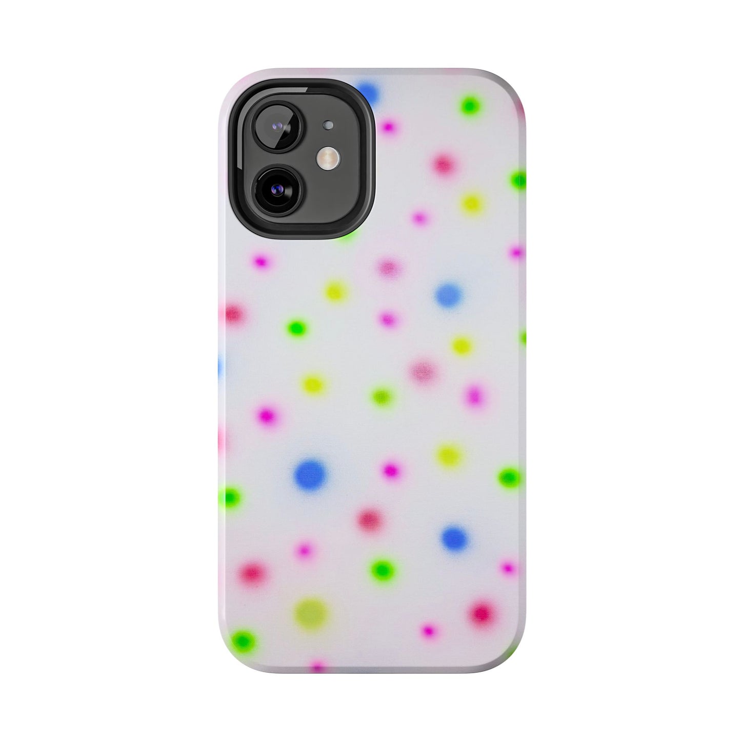 "birthday cake polka dot" airbrush iPhone case