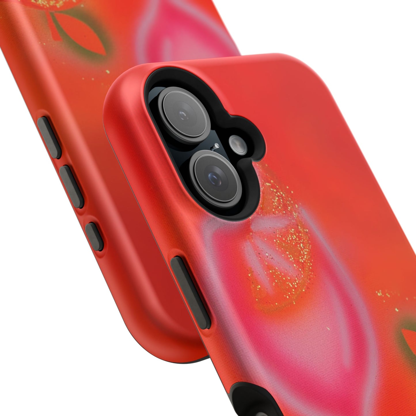 MagSafe "aperol spritz" airbrush iPhone case
