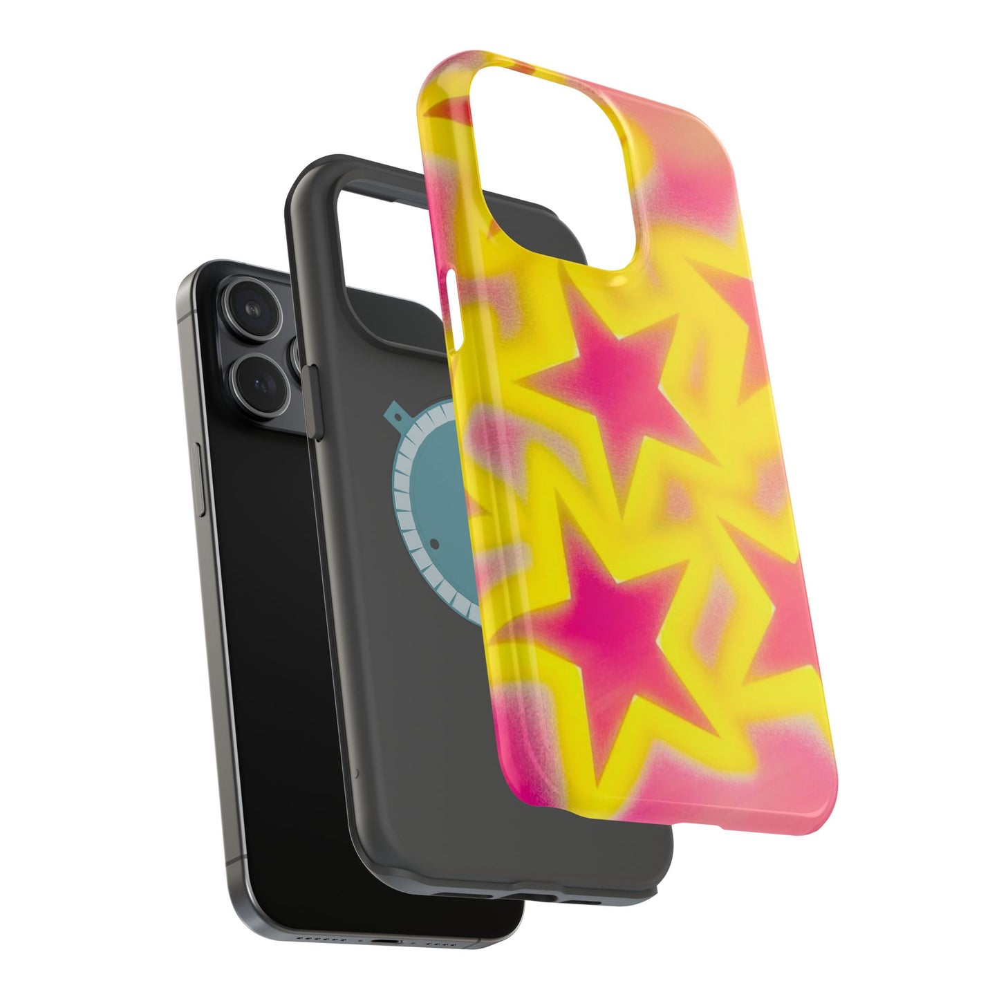 Magsafe "ur a star pt. 3" airbrush iPhone case