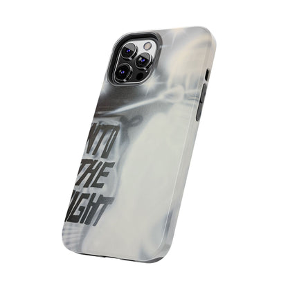 "into the night" airbrush iPhone case