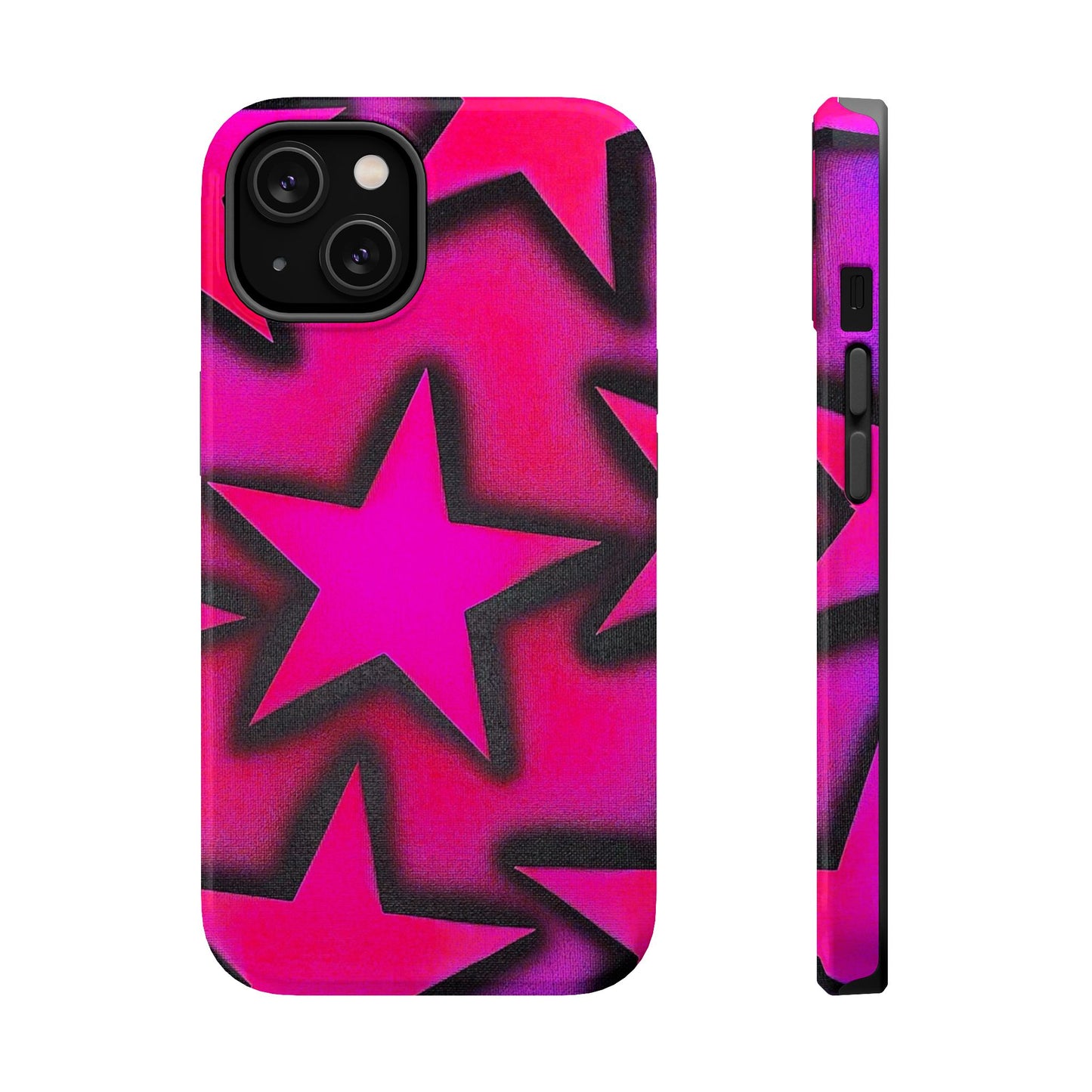 MagSafe „UR A STAR! pt. 2“-Airbrush-iPhone-Hülle