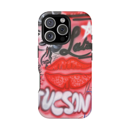 MagSafe "tucson, az" airbrush iPhone case