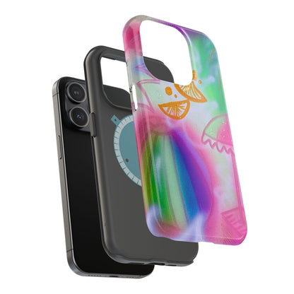 MagSafe "on the beach" airbrush iPhone case