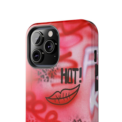 "HOT!" airbrush iPhone case
