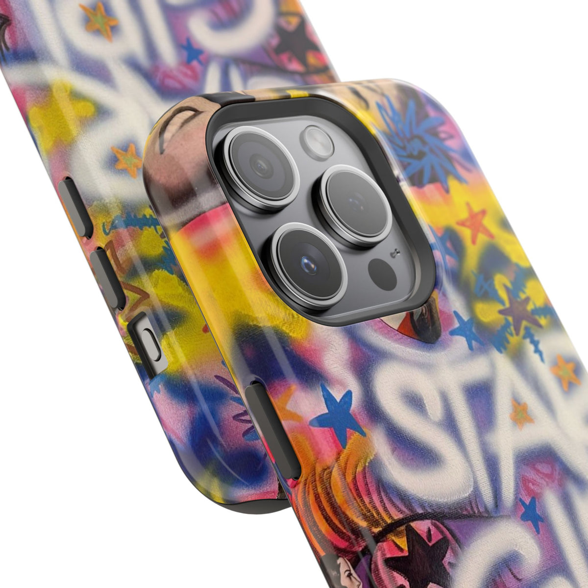 MagSafe "STARGIRL" airbrush iPhone case