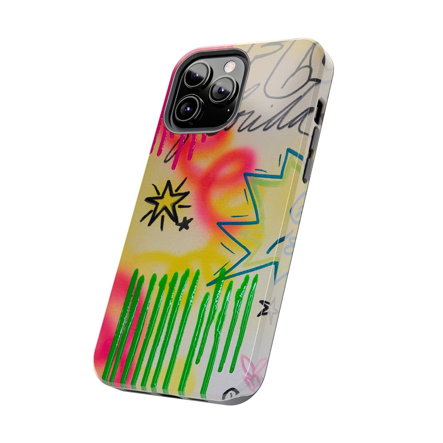 "ferocious florida" airbrush iPhone case