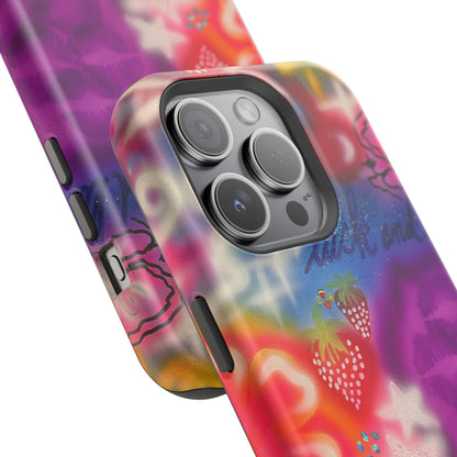 MagSafe „luck & luv pt. 2“ Airbrush iPhone Hülle
