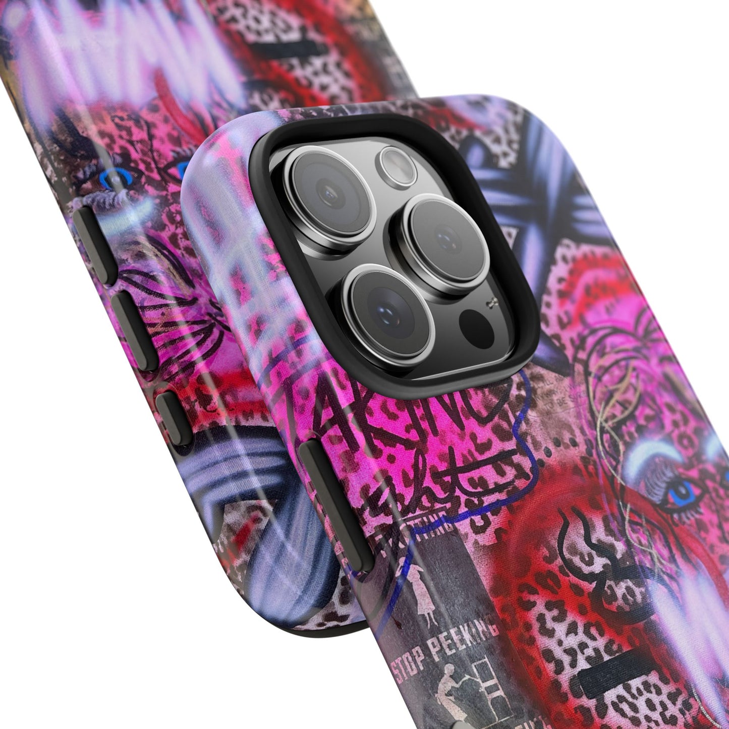 "taking flight" airbrush iPhone case