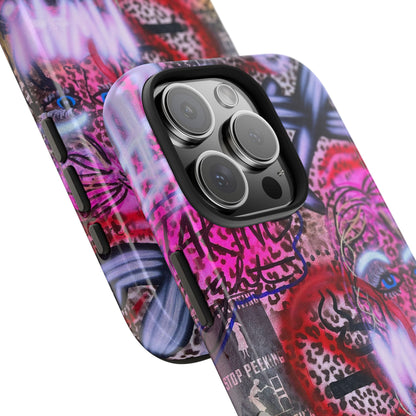 "taking flight" airbrush iPhone case