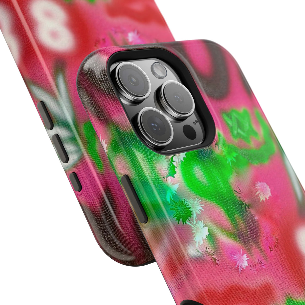MagSafe "electr!c dreamz" Airbrush iPhone Hülle
