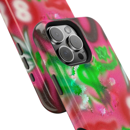 MagSafe "electr!c dreamz" Airbrush iPhone Hülle