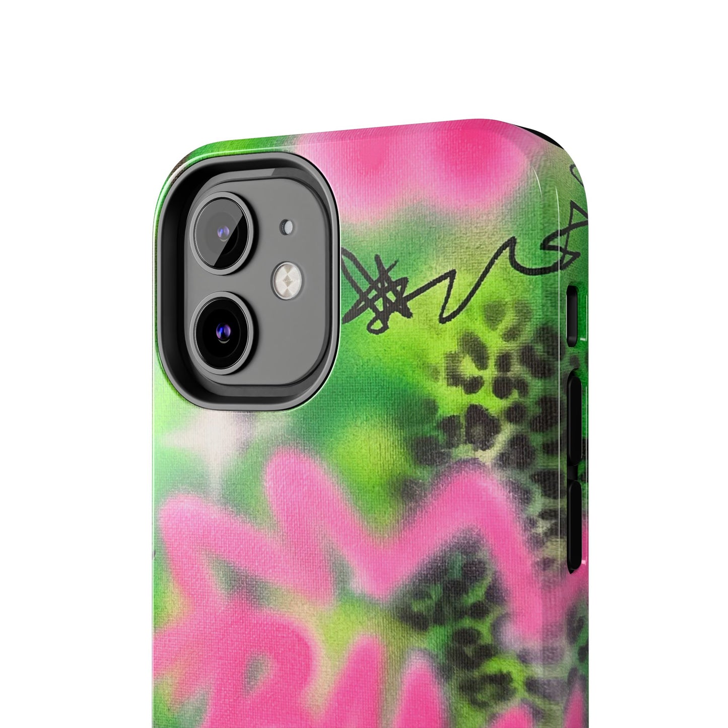 "BAM! pt. 2" airbrush iPhone case