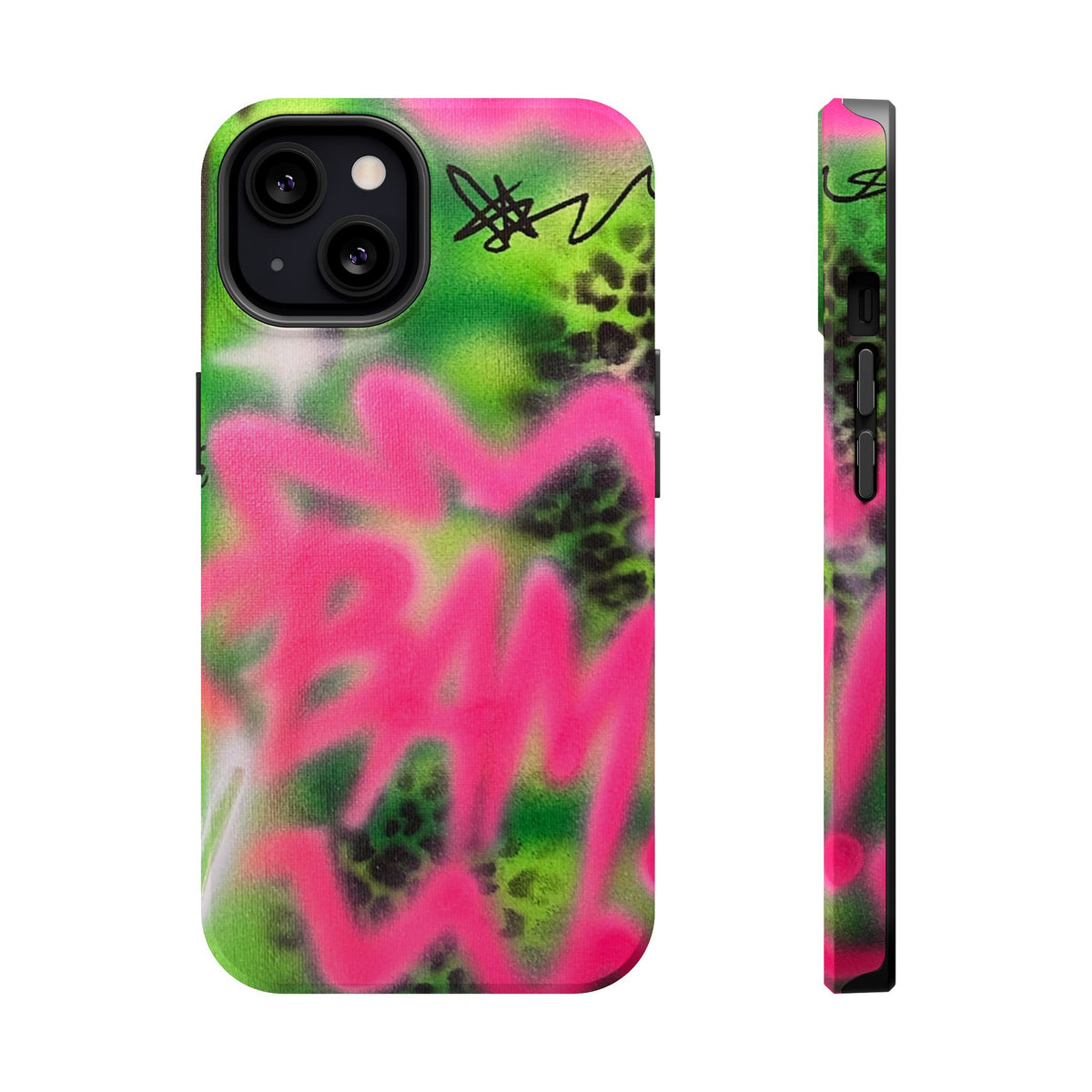 MagSafe "BAM! pt. 2" airbrush iPhone case