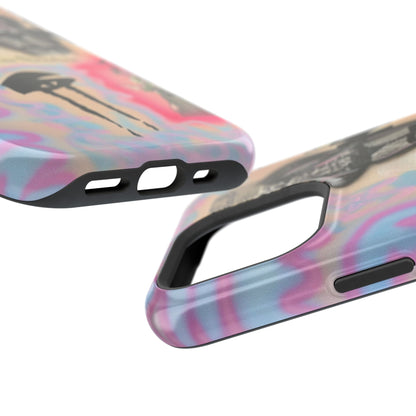 MagSafe "the feeling" airbrush iPhone case