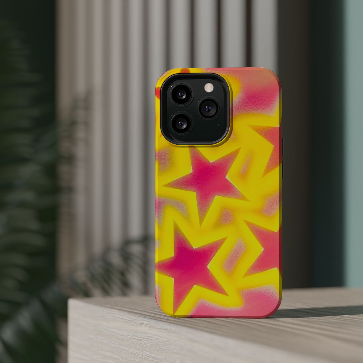 Magsafe "ur a star pt. 3" airbrush iPhone case