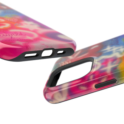 MagSafe „luck & luv“ Airbrush iPhone-Hülle