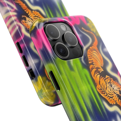"mega luv" airbrush iPhone case