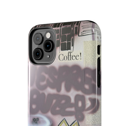 "espresso martini" airbrush iPhone case