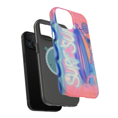 MagSafe camair x gphi #2 airbrush iPhone case