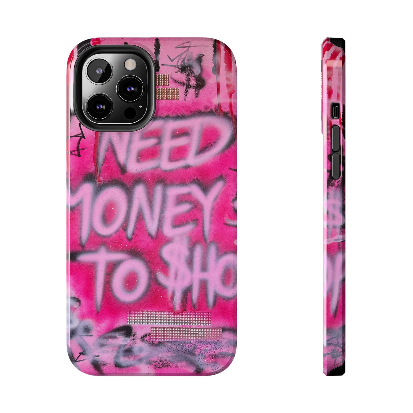 need $$ to shop airbrush iPhone case