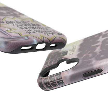MagSafe "espresso martini" airbrush iPhone case