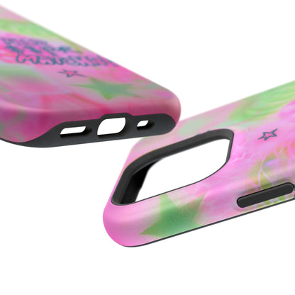 MagSafe "need $$ for matcha" airbrush iPhone case