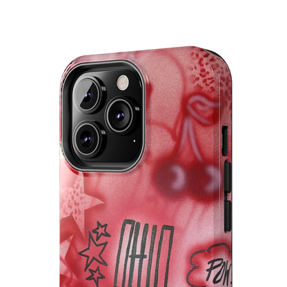 "columbus, ohio" airbrush iPhone case