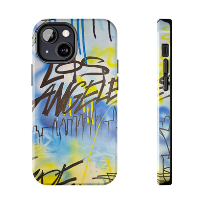 "los angeles" airbrush iPhone case