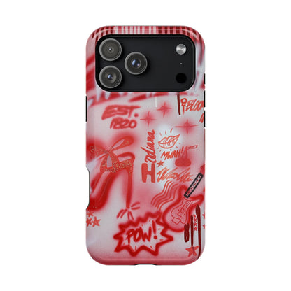 MagSafe "indiana" airbrush iPhone case