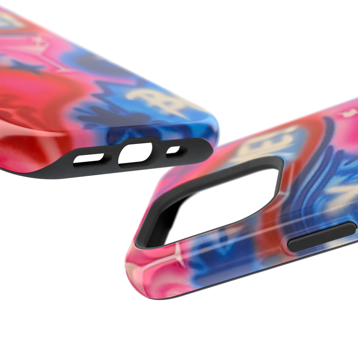MagSafe "kiss me pt. 2" Airbrush iPhone Hülle